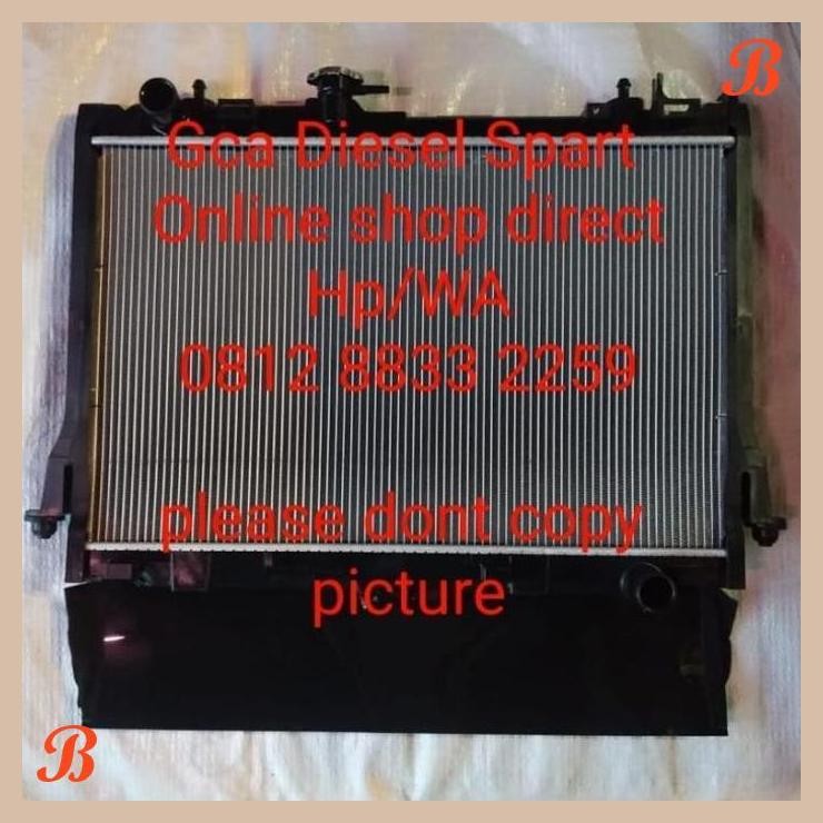 [GCA] Radiator dmax 4Jk 4Jk1 Asli