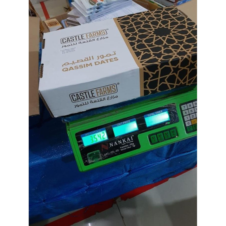 

Promo Kurma Sukkari Al Qossim Castle Farms Qassim Dates Sukkari 3 Kg