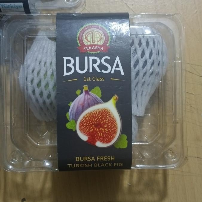 

Promo Buah Tin Import Turkey Tekasya/Bursa Fresh Turkish Black Fig 1 Pack
