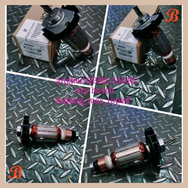 [KMT] ARMATURE ANGKER BOR BOSCH GBH 2 24 DRE ORIGINAL BOSCH GBH2-24DRE
