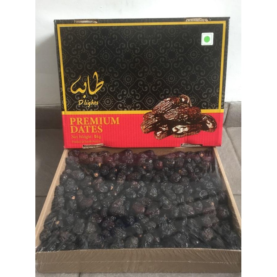 

Grosir Kurma Ajwa Saudi Arabia 1 Dus (5 Kg) Fresh Import