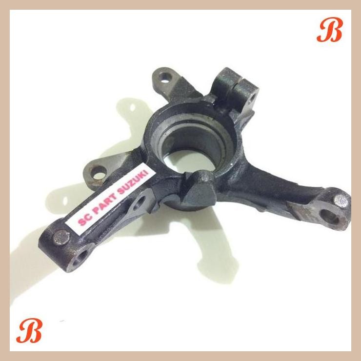 [SPS] KNUCKLE STEERING RODA DEPAN SUZUKI KARIMUN KOTAK OLD.