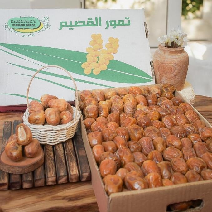

Murah Kurma Sukari 3Kg Amira Natural Dates Original Sukkari 3 Kg