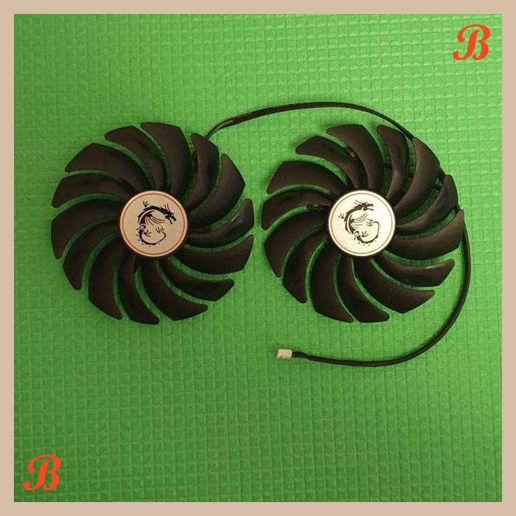 [SRP] Fan Vga MSI Gaming X 95mm 4pin RX 580 570 480 470 Gtx 1060 1070 1080
