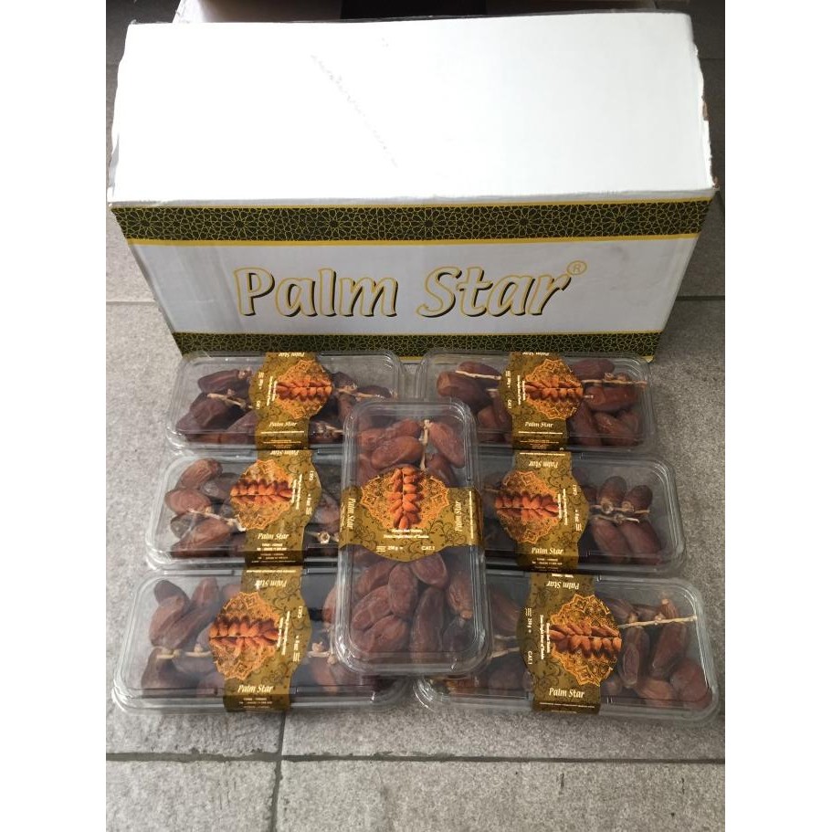 

Promo Kurma Palm Star Tunisia Mika 1 Dus (Isi : 24 Pack) Freh Import