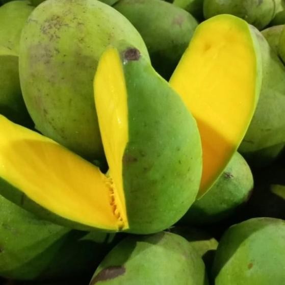 Grosir Mangga Kweni Segar Manis Buah Buahan Bandung.