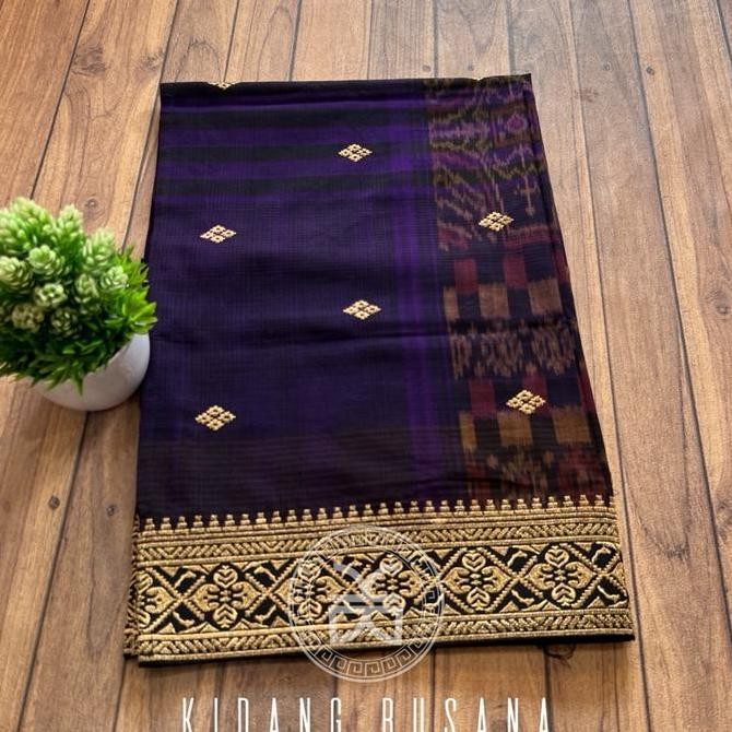 SAPUT ENDEK BORDIR | SAPUT BALI PRIA SONGKET BAHAN KAIN ENDEK