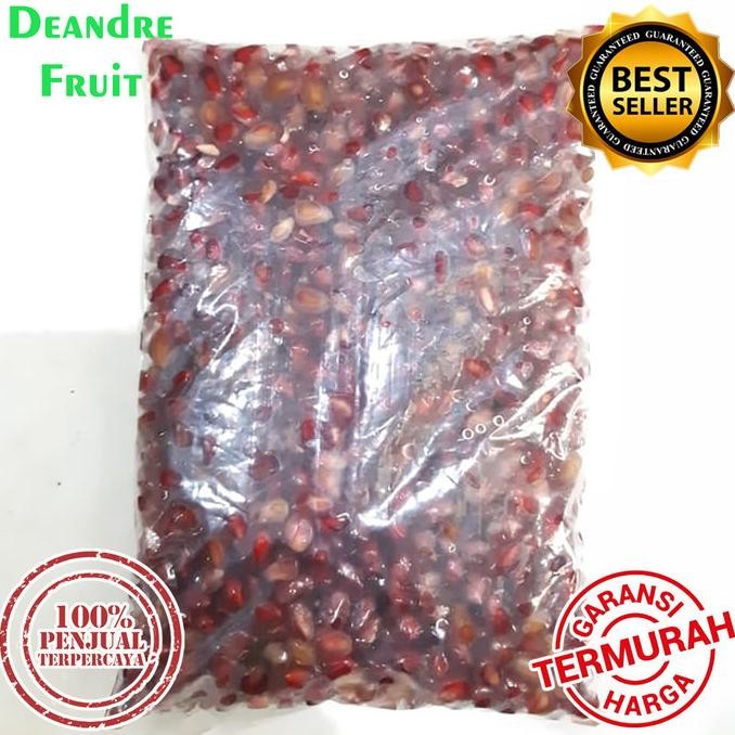 

Murah Promo Murah 500Gr Biji Buah Delima Merah Import Red Pomegranate Fruitt