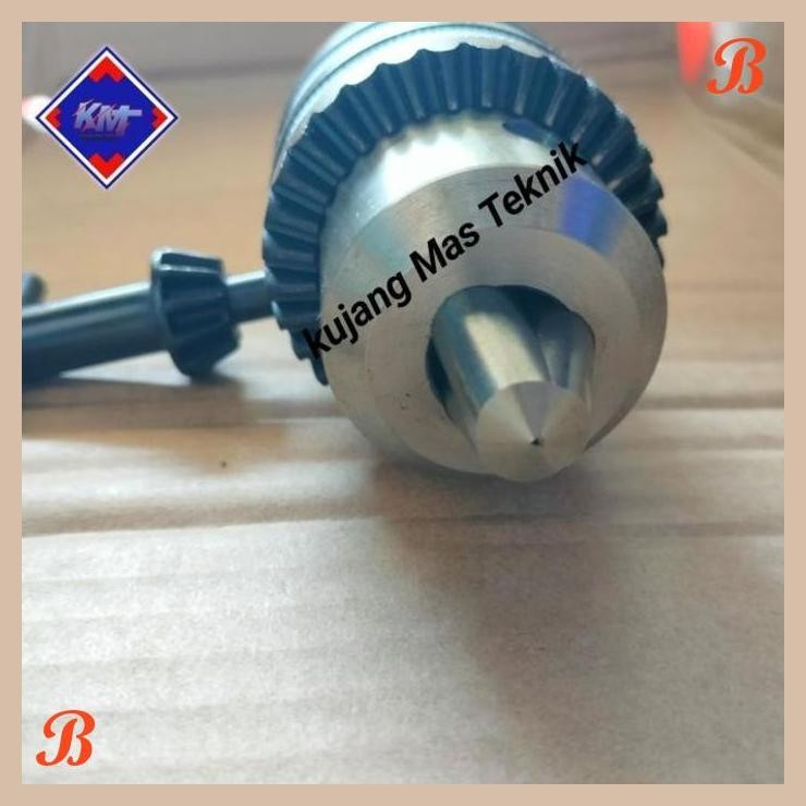 [KMT] KEPALA BOR DUDUK 16MM SET ARBOR CHUCK BOR DUDUK 16MM + ARBOR MT2 SET