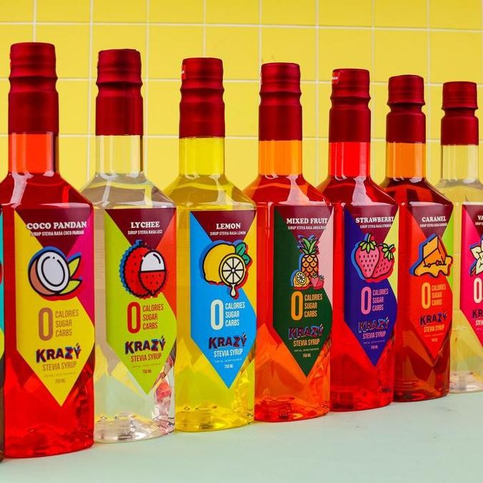 

Sale Krazy Stevia Sirup 750 Ml Gula Stevia