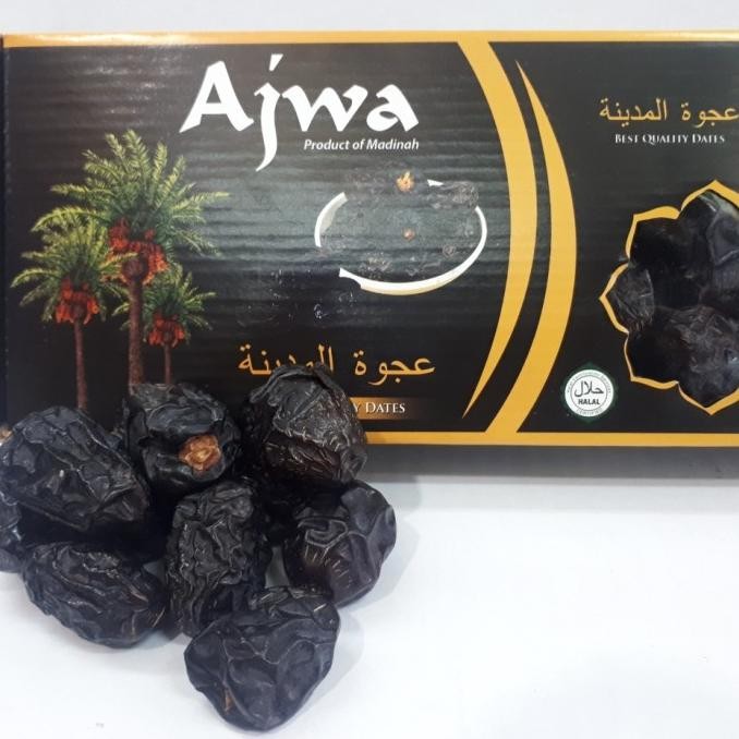 

Promo Kurma Ajwa Al Madina Premium Kemasan Dus 500Gr