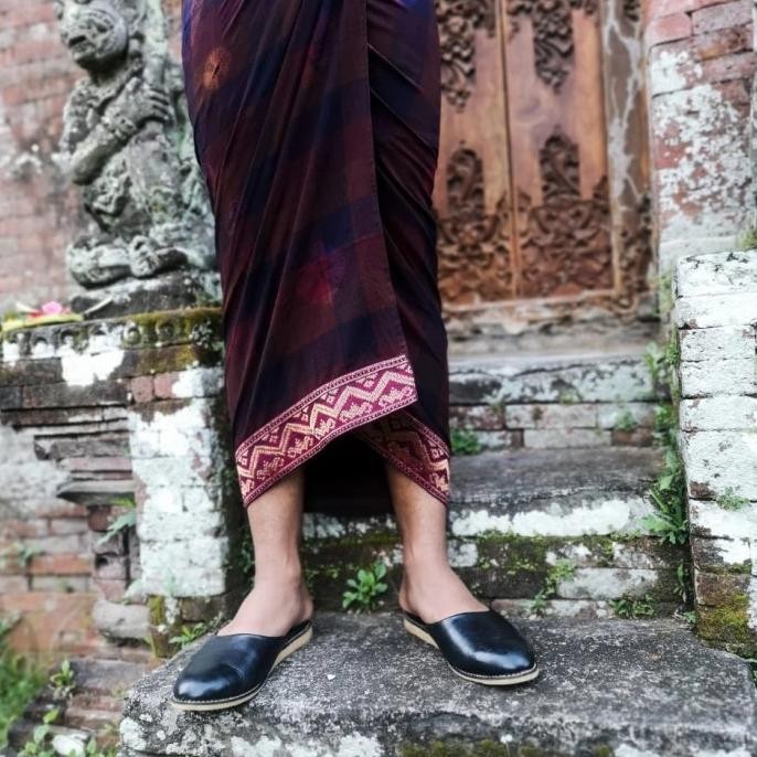 SAPUT ENDEK BALI TEPI SONGKET ASLI