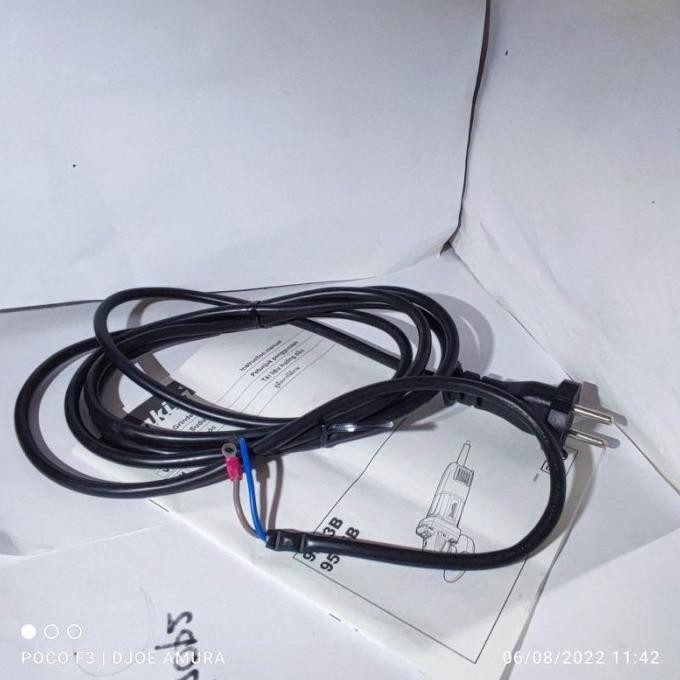 ready  Kabel cabel mesin gerinda makita 9553b 9553 b original makita murah