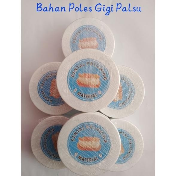 KALLIO BAHAN POLES GIGI PALSU FLEXI / ACRYLIC
