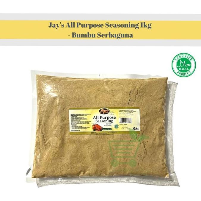 

Promo Jays All Purpose Seasoning 1Kg Bumbu Penyedap Segala