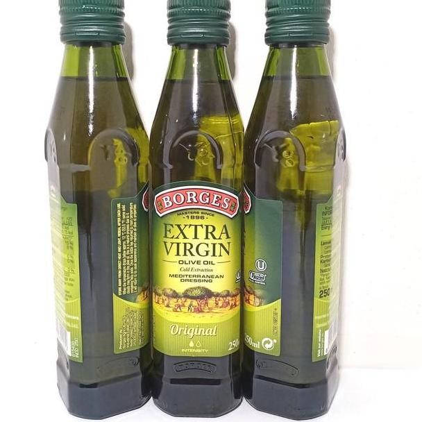 

Murah Borges - Extra Virgin Olive Oil 250Ml / Minyak Zaitun Extra Virgin Herbal