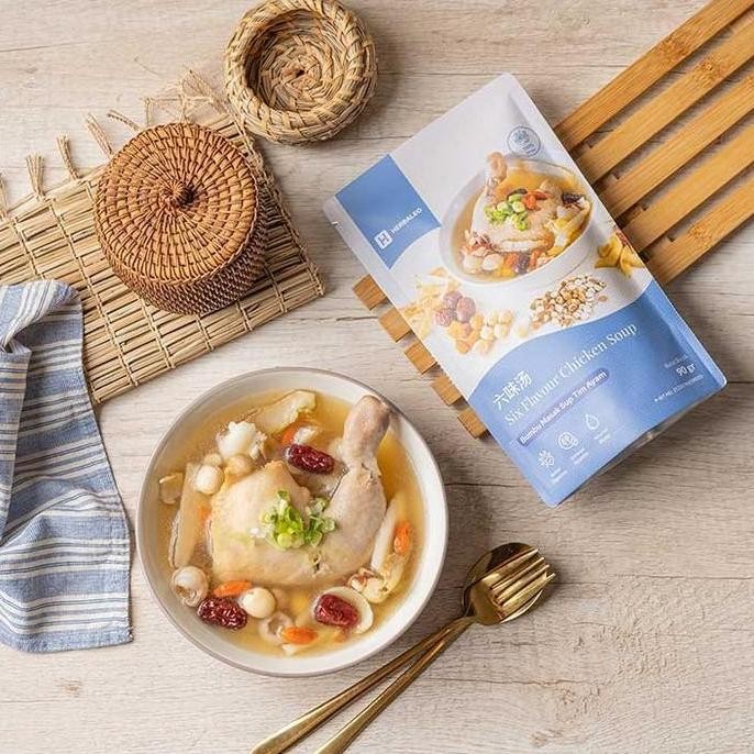 

Sale Twinpack - Herbaleo Six Flavour Chicken Soup