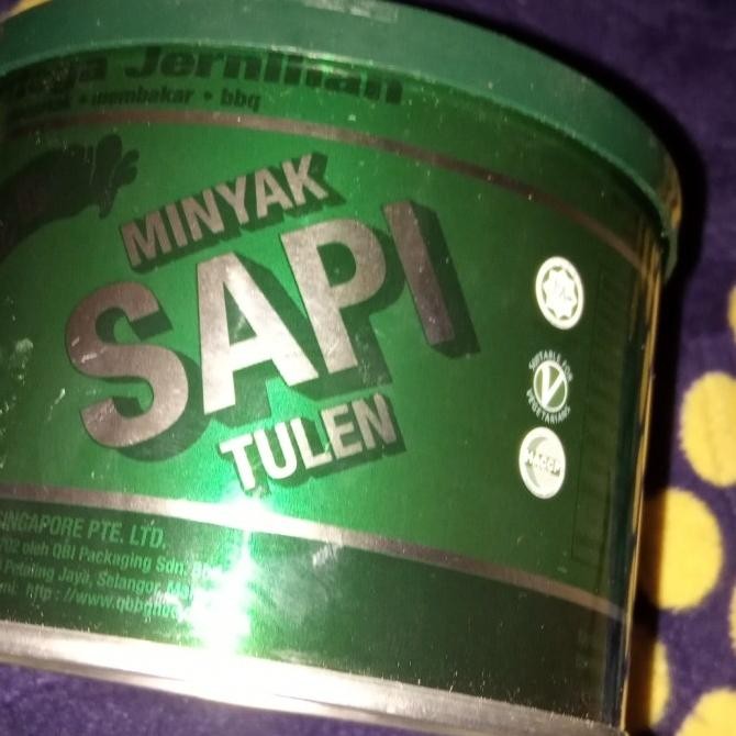 

Sale Qbb Ghee Minyak Sapi 400 Gr Halal