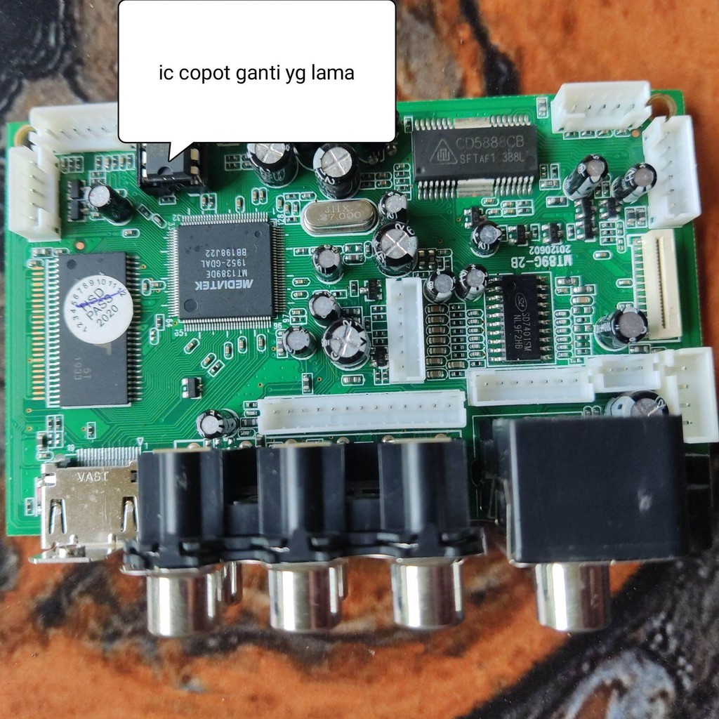 MPEG DVD AMPLIFIER POLYTRON PHT 925L 160HD 170HD DAN BB 5510