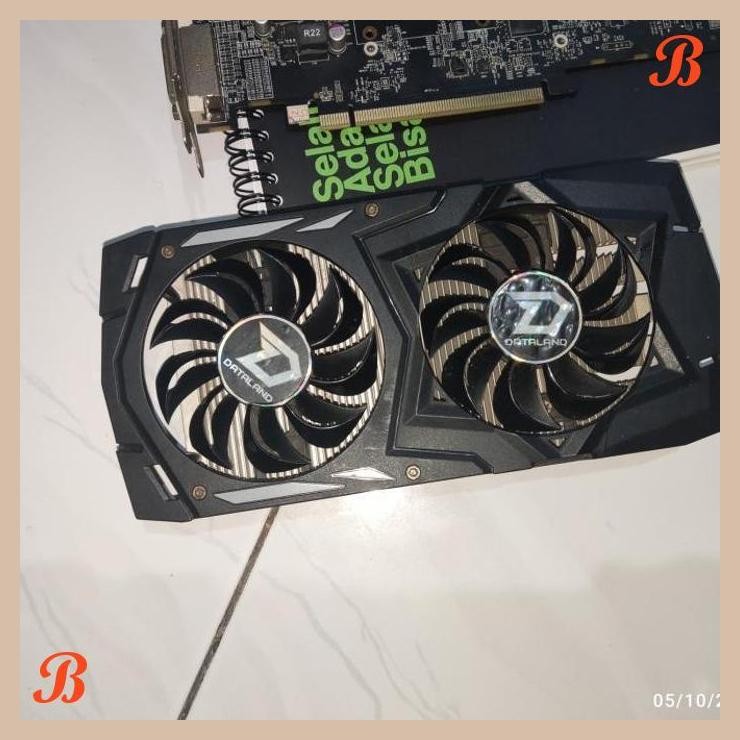 [SRP] Fan kipas Rx 460 4gb 2gb powercolor dataland 75mm 4pin LANGKA