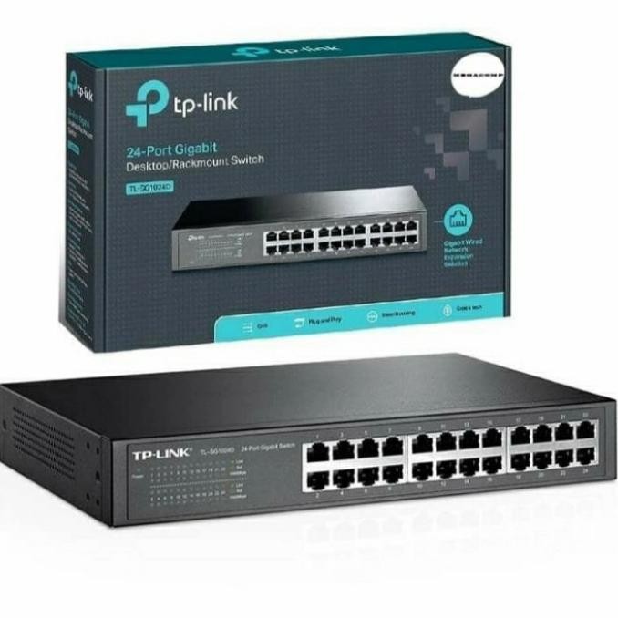 Tp-Link switch Hub 24-Port Gigabit-TL-SG1024D