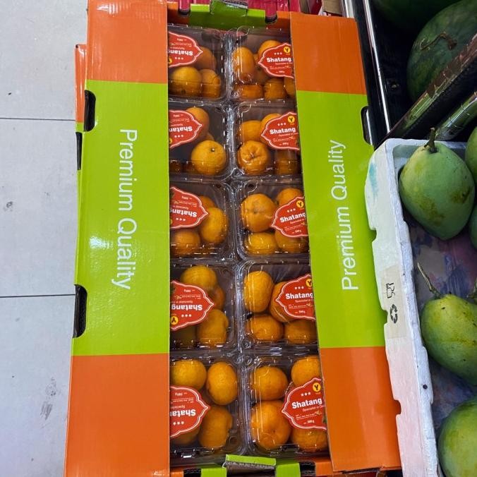 

Murah Promo Jeruk Santang Madu Manis Fresh | Jeruk Shatang Madu Box 10 Pack