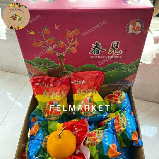 

Murah Jeruk Chun Jian Rrc Super | Box | 4.5 Kg