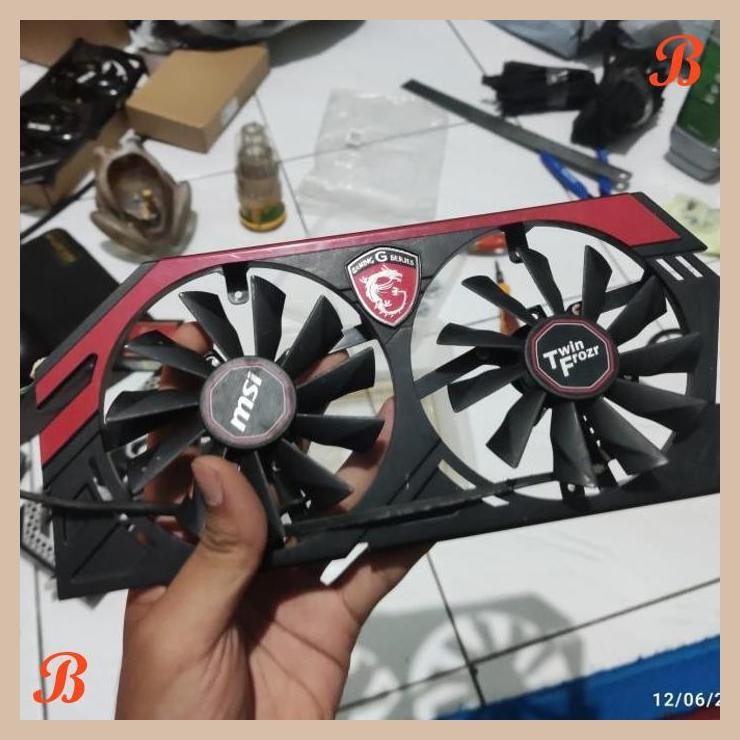[SRP] Casing Vga Msi Gtx 750 ti 760 770 780 r9 270 280 290 Gaming G