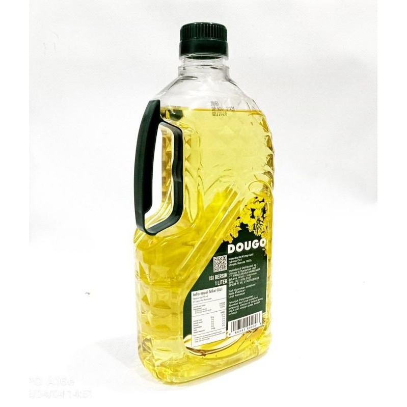 

Promo Dougo Canola Oil 1 Liter Minyak Kanola Menurunkan Kolesterol Original