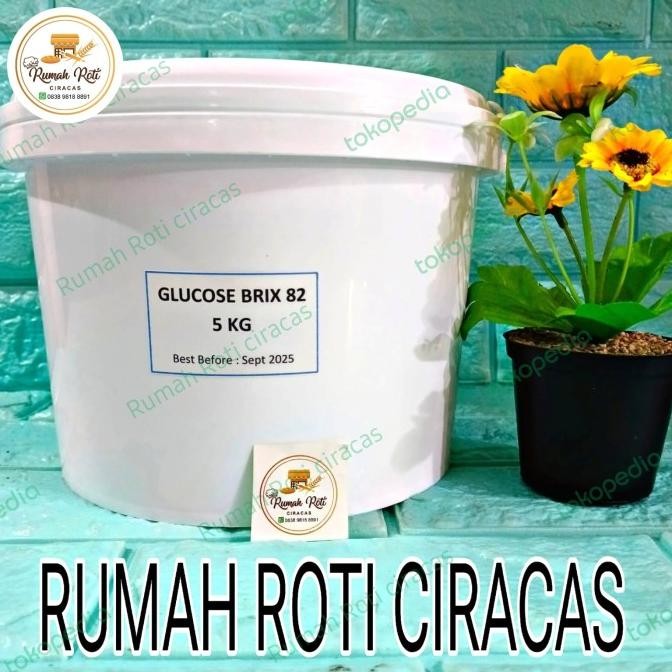 

Sale Glucose Brix 82 Syrup Makanan 5Kg Glukosa Gula Cair 5 Kg Sirup Cad