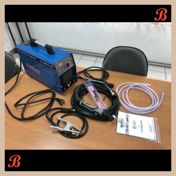 [KMT] MESIN LAS ARGON TIG 220AD G-JBT MULTIPRO TRAVOLAS ALUMINIUM STAINLESS