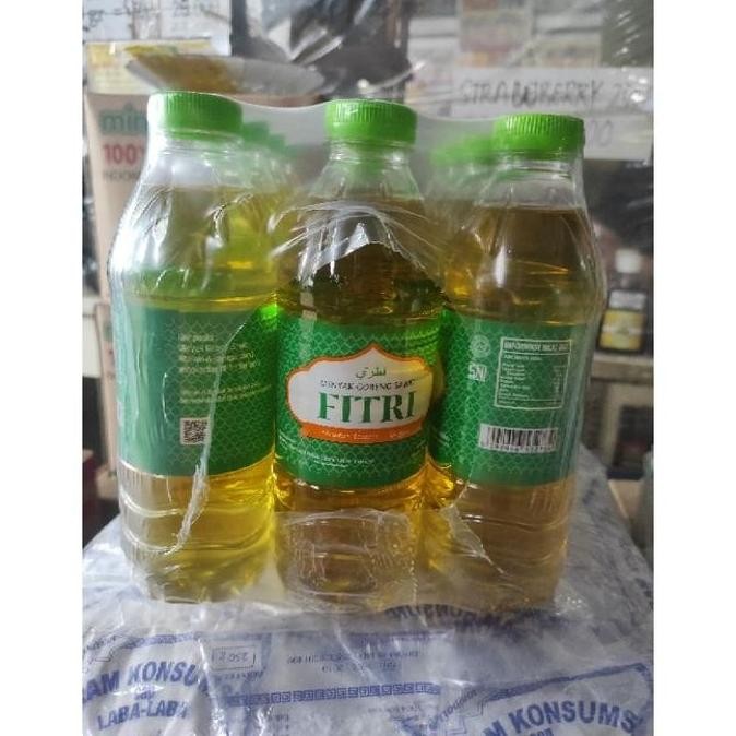 

Sale Minyak Goreng Fitri Kemasan Botol 400Ml Per Pack (12 Pcs) Oil Promo