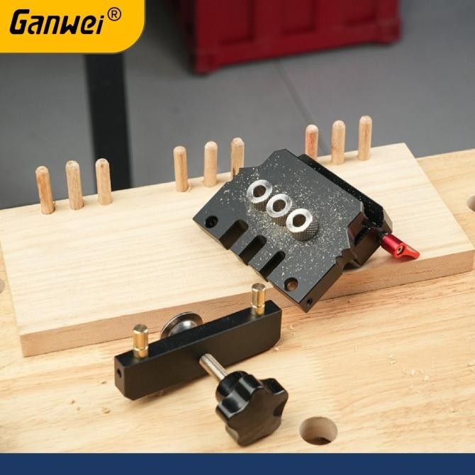 

ready !!! GANWEI 0143 JIG ALAT PELUBANG DOWEL PRECISION SELF-CENTERING PUNCHER murah