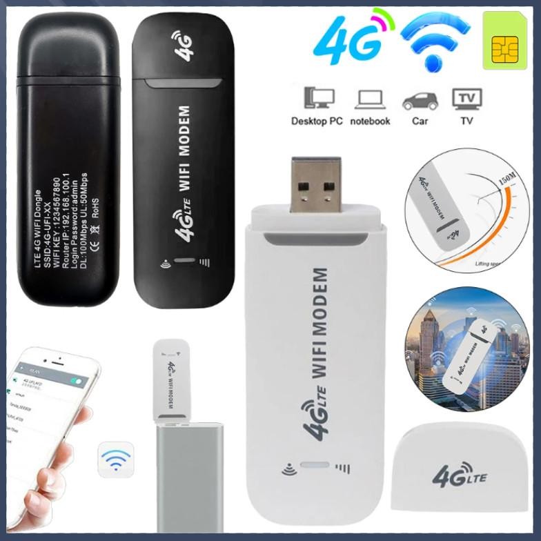CODModem WIFI USB 500Mbps 4G LTE Wi-Fi Portabel All Operator LTE Modem Wifi Portabel 4g Kartu Jaring