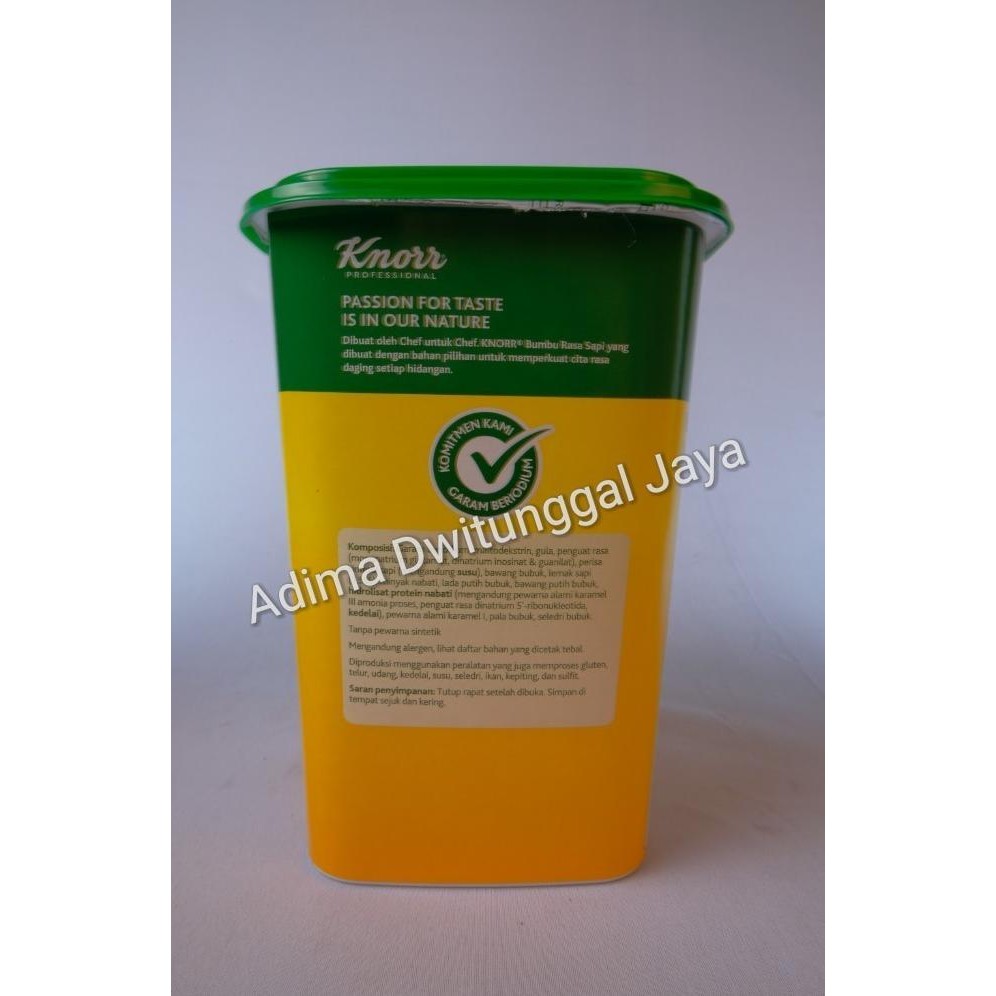 

Promo Beef Powder Knorr 1Kg / Bumbu Penyedap / Seasoning / Kaldu Sapi