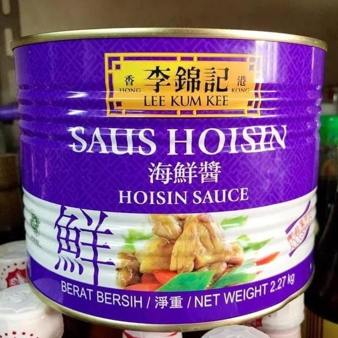 

Grosir Lee Kum Kee Hoisin Sauce 2.27Kg Saus Hoi Sin Pedas Manis