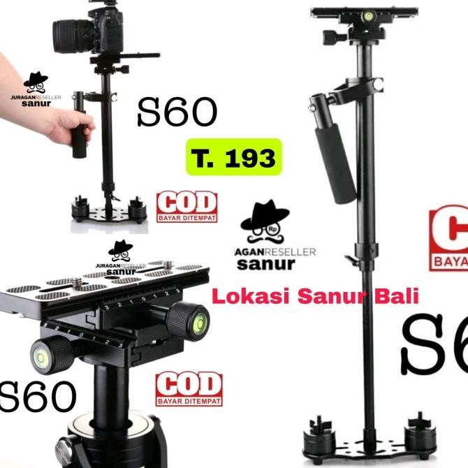 TERMURAH - Steadicam Gimbal Stabilizer Glidecam Steadycam S60 For DSLR MIRRORLESS