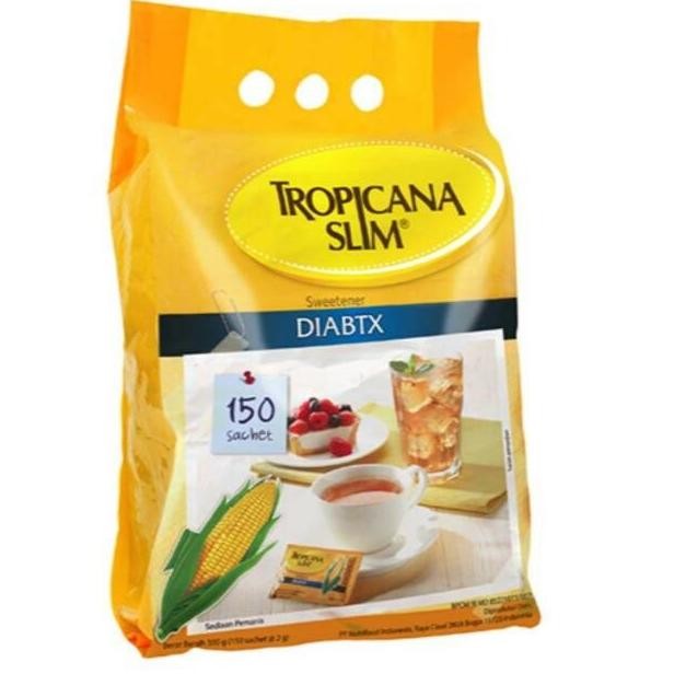 

Sale Gula Pemanis Halus Bubuk Tropicana Slim Tropicanaslim Diabtx Untuk Diabetes (150 Sachet)