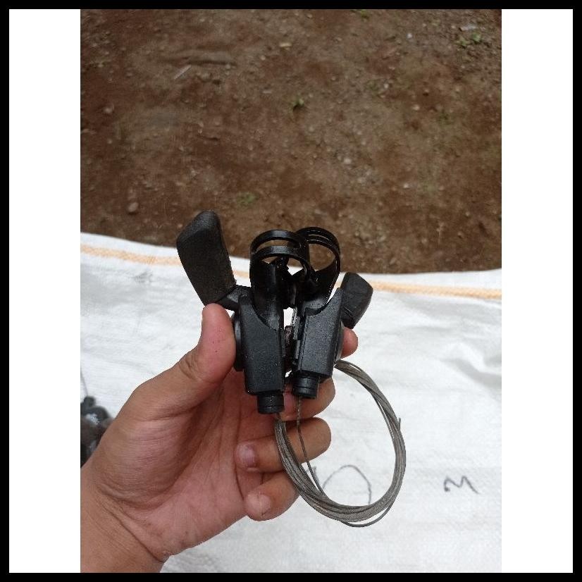 SHIFTER SEPEDAH MTB JADUL MEREK SUNRACE MODEL INDEX 6 SPEED