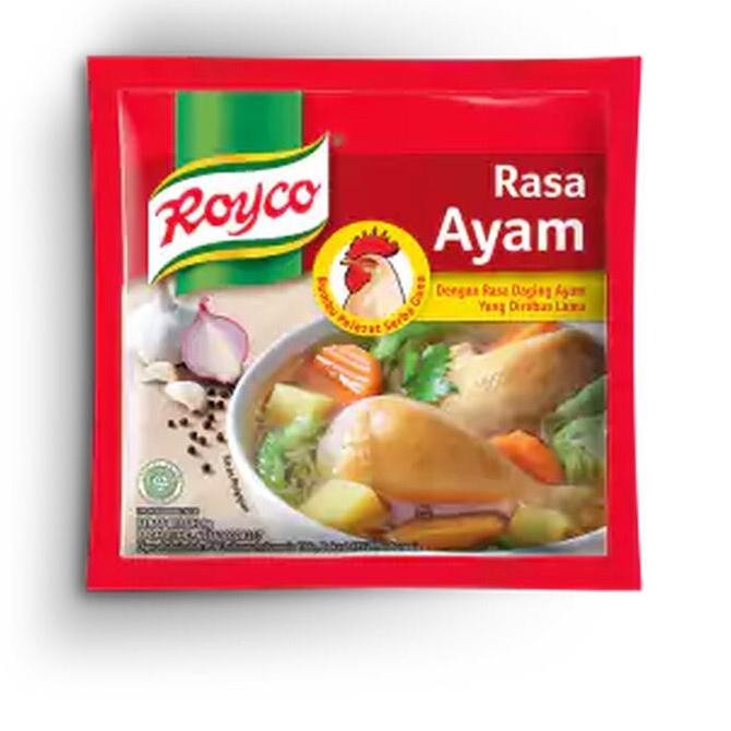 

Murah Royco Ayam Dus / Royco Sapi Dus / Royco Dus / Royco Karton 576 X 8G