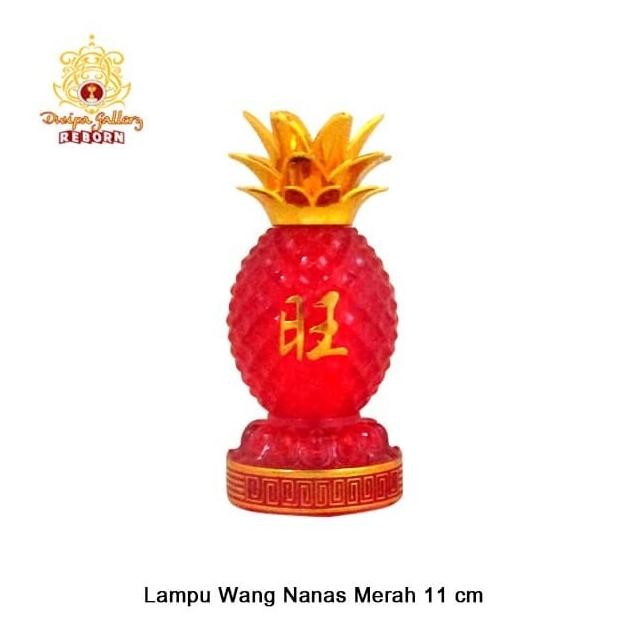 READY LAMPU ALTAR SEMBAHYANG WANG NANAS MERAH LED TERBAIK