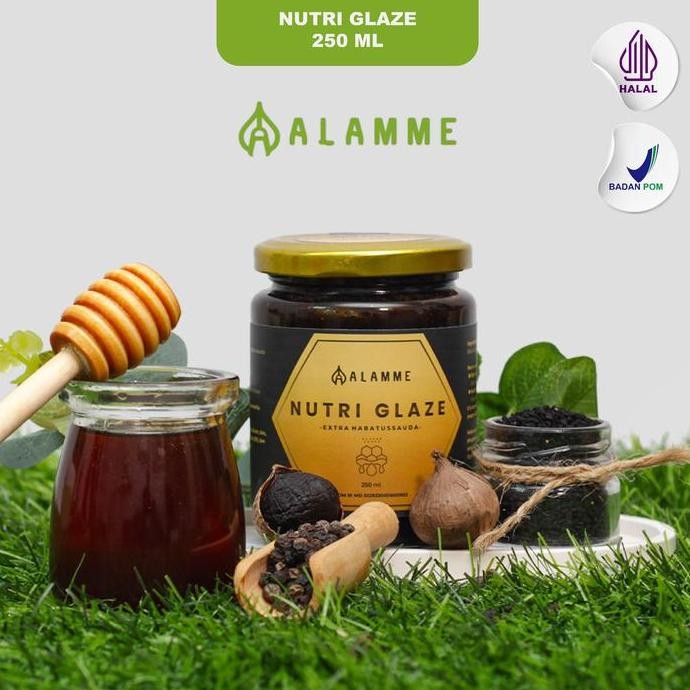 

Sale Alamme Nutri Glaze 250Ml Bebas Gula Selai Organik Alami
