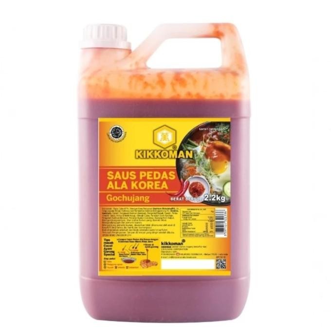 

Sale Kikkoman Gochujang Halal 2,2Kg Saus Pedas Korea