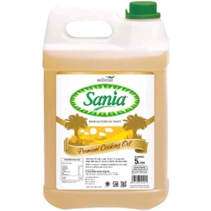 

Murah Minyak Goreng Sania 5 Liter Kemasan Dirijen Oil