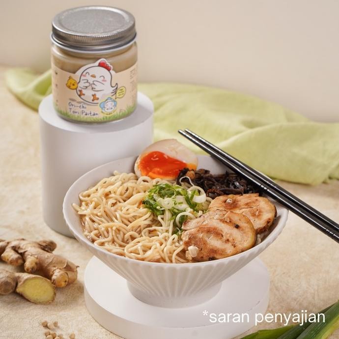 

Grosir Unsalted Ori-Chi Tori Paitan Broth - Kids Ramen Broth / Thick Broth (Unsalted)
