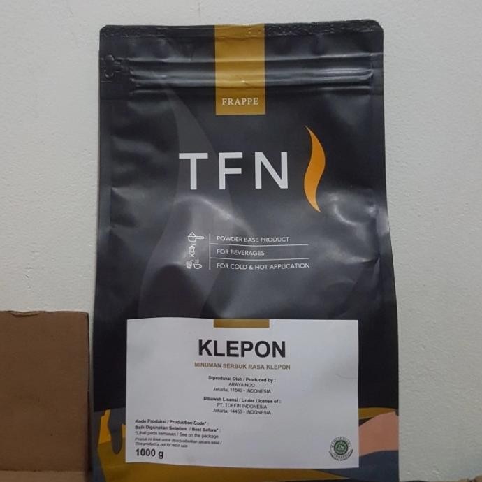 

Sale Toffin Powder Frappe Klepon 1000Gr Premium
