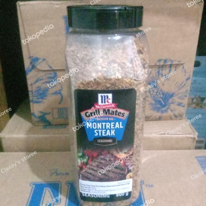 

Promo Mccormick Grill Mates Montreal Steak Seasoning 800 Gr/Bumbu Bubuk