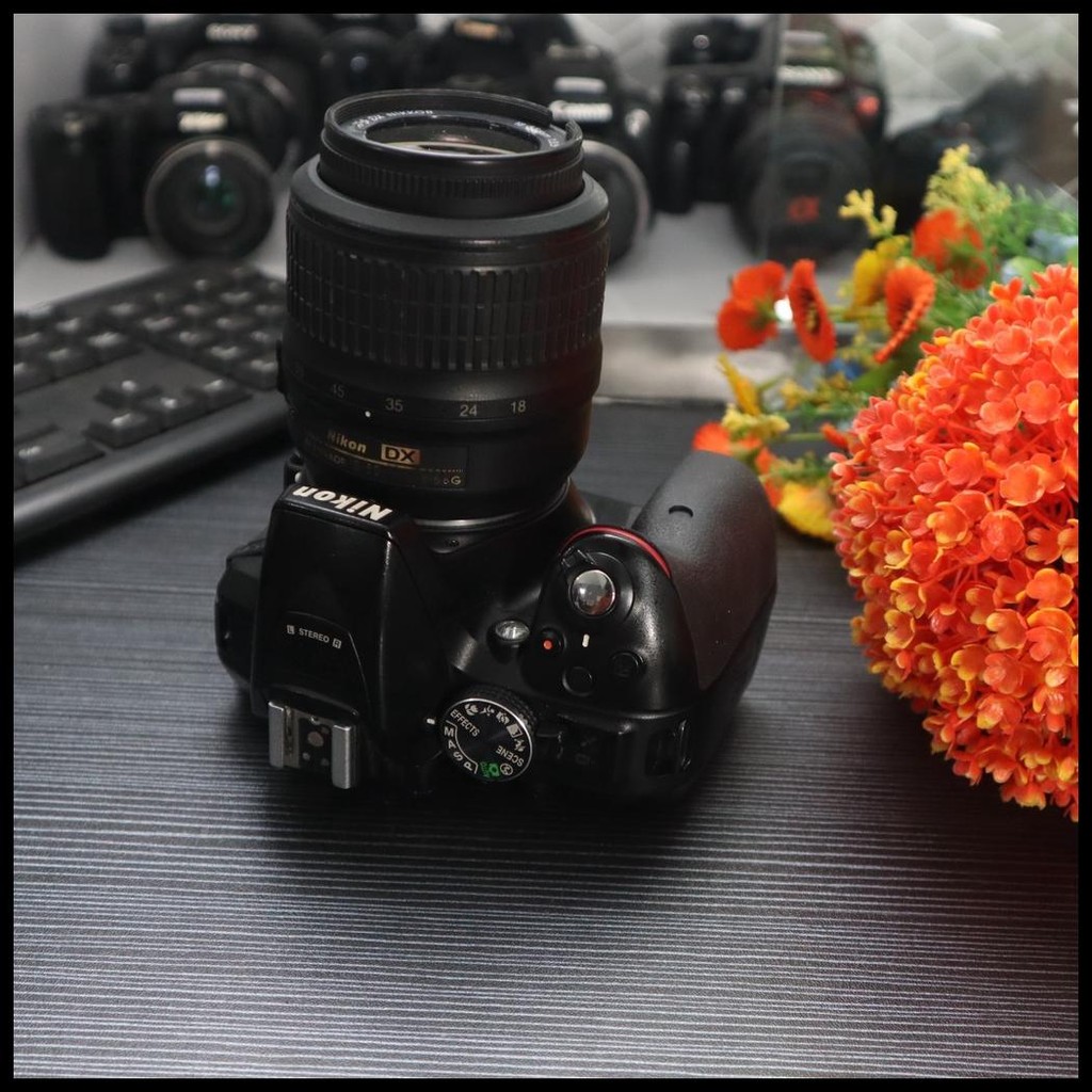 NIKON D5300 LENSA 18-55MM KAMERA DSLR BERGARANSI