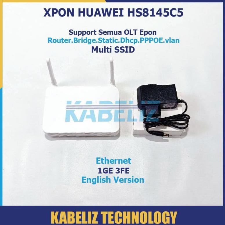 MODEM XPON HUAWEI HS8145C5 ONU EPON ONT GPON SUPPORT ALL OLT EPON DAN OLT GPON