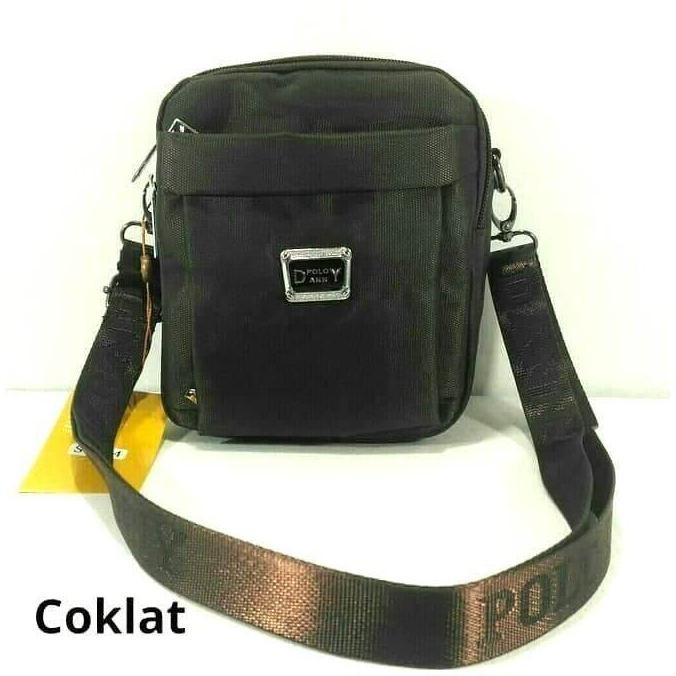 TAS SELEMPANG PRIA KECIL POLO DANNY